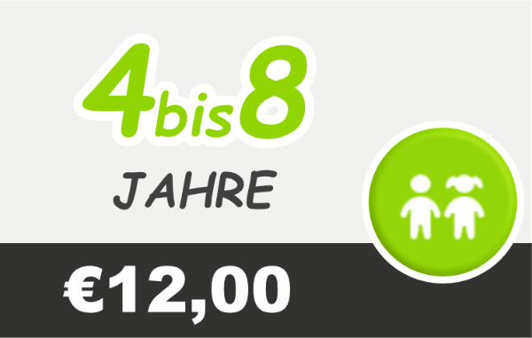 4 - 8 Jahre